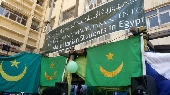 الطلاب الموريتانيون يحتفلون بيوم الجاليات فى طب قصر العينى (6)
