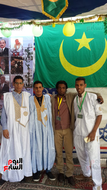 الطلاب الموريتانيون يحتفلون بيوم الجاليات فى طب قصر العينى (11)
