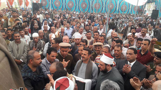 انهاء خصومة ثأرية باسيوط (5) انهاء خصومة ثأرية باسيوط (5)