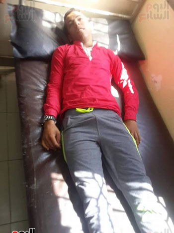 إضراب مواطنين عن الطعام فى مستشفى بنى عبيد بالدقهلية (2)