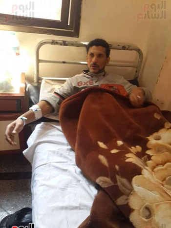 إضراب مواطنين عن الطعام فى مستشفى بنى عبيد بالدقهلية (3)