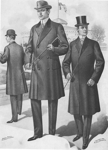 2-men wear 1900s
