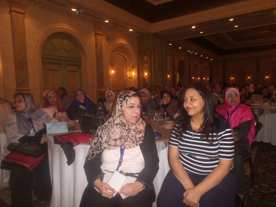 المؤتمر الدولى العاشر للجمعية المصرية للسكر (2)