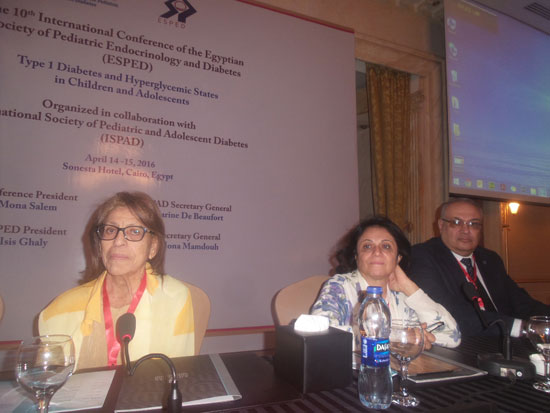 المؤتمر الدولى العاشر للجمعية المصرية للسكر (5)