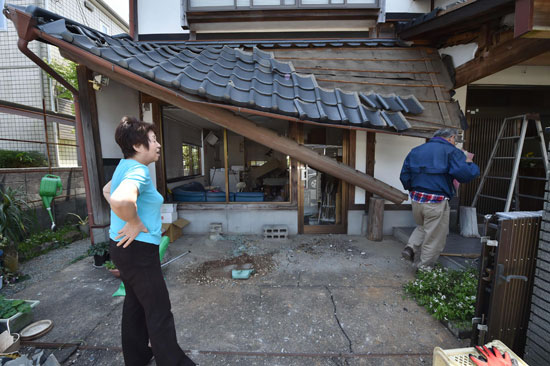1 (8) زلزال اليابان زلزال جنوب غرب اليابان