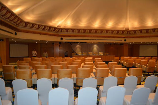  استعدادات مؤتمر الجامعة فى شرم الشيخ (4)
