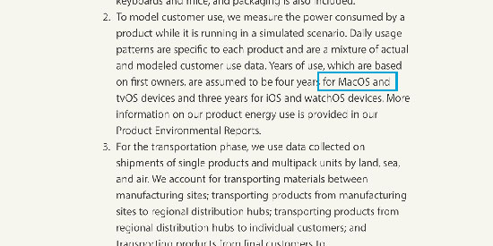 أبل تغير اسم نظام OS X ليكون MacOS