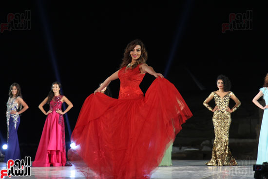 مسابقة ملكة جمال العالم - مصر - دعم السياحة (49)