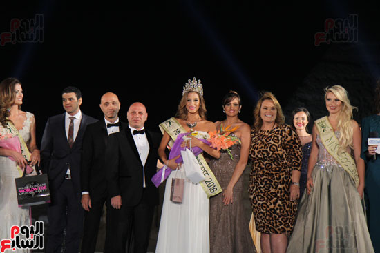 مسابقة ملكة جمال العالم - مصر - دعم السياحة (53)