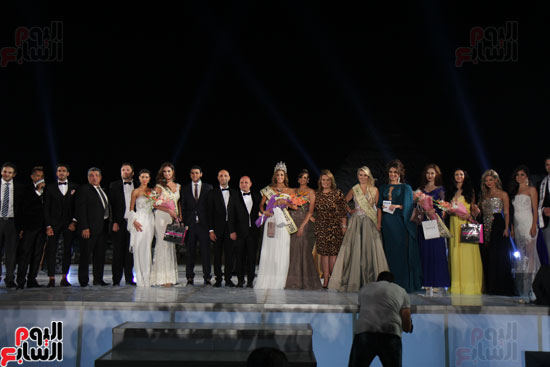 مسابقة ملكة جمال العالم - مصر - دعم السياحة (54)