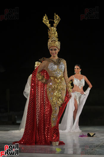 مسابقة ملكة جمال العالم - مصر - دعم السياحة (99)