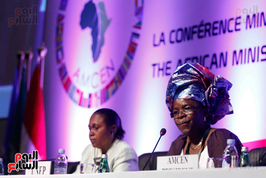 الدورة السادسة لمؤتمر وزراء البيئة الأفارقة بمشاركة 54 دولة (6)