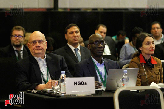 الدورة السادسة لمؤتمر وزراء البيئة الأفارقة بمشاركة 54 دولة (21)