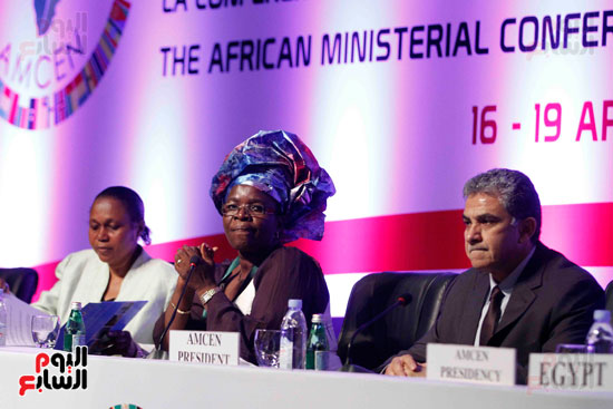 الدورة السادسة لمؤتمر وزراء البيئة الأفارقة بمشاركة 54 دولة (25)