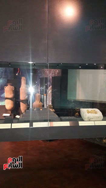 زيارة وزير الآثار للمتحف القومى بالإسكندرية (2)