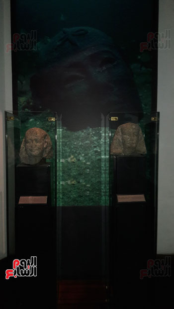 زيارة وزير الآثار للمتحف القومى بالإسكندرية (3)