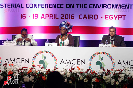 الدورة السادسة لمؤتمر وزراء البيئة الأفارقة بمشاركة 54 دولة (1)