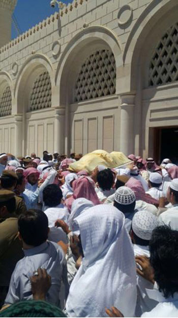 جنازة الشيخ محمد أيوب (2)