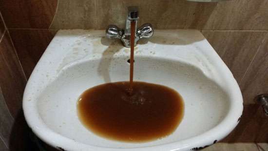  تلوث مياه الشرب فى قرية شما أشمون بالمنوفية (2)