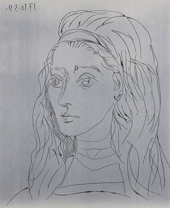 لوحات لبيكاسو فى مزاد سوثبى 20 أبريل  (3)