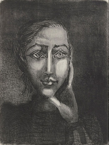 لوحات لبيكاسو فى مزاد سوثبى 20 أبريل  (5)