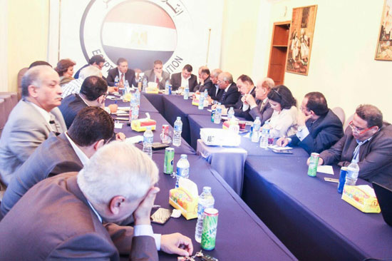 اجتماع المكتب السياسى لائتلاف دعم مصر (1)