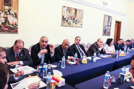 اجتماع المكتب السياسى لائتلاف دعم مصر (2)