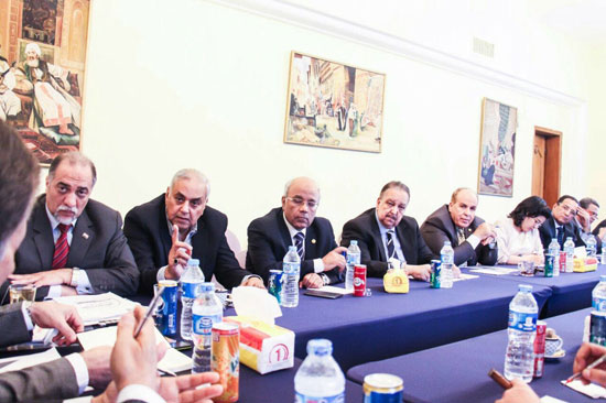 اجتماع المكتب السياسى لائتلاف دعم مصر (7)