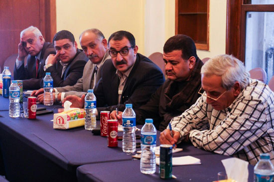 اجتماع المكتب السياسى لائتلاف دعم مصر (8)