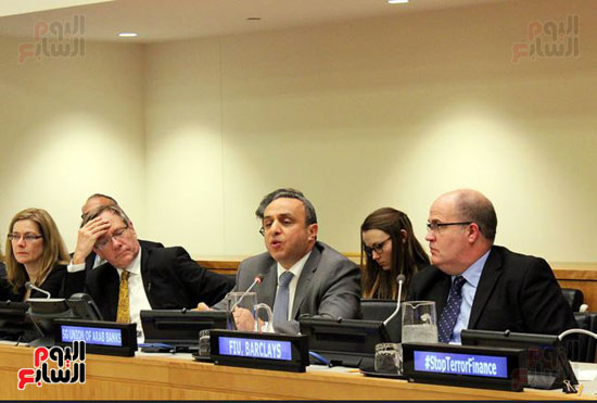 اتحاد المصارف العربية يشارك فى جلسة الأمم المتحدة  (1)