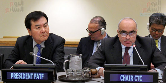 اتحاد المصارف العربية يشارك فى جلسة الأمم المتحدة  (10)