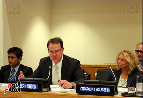 اتحاد المصارف العربية يشارك فى جلسة الأمم المتحدة  (5)