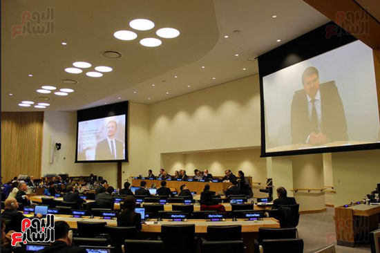 اتحاد المصارف العربية يشارك فى جلسة الأمم المتحدة  (6)