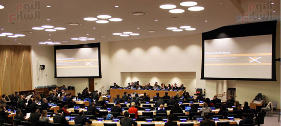 اتحاد المصارف العربية يشارك فى جلسة الأمم المتحدة  (7)