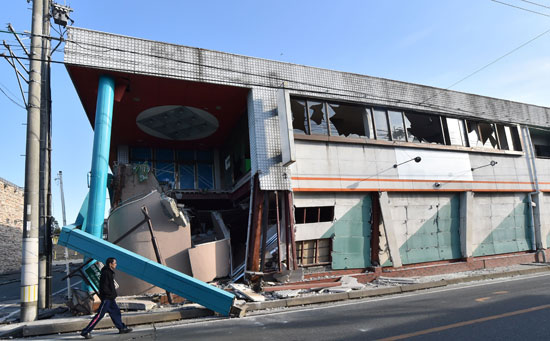 ضحايا ثانى أقوى زلزال يضرب اليابان (1)