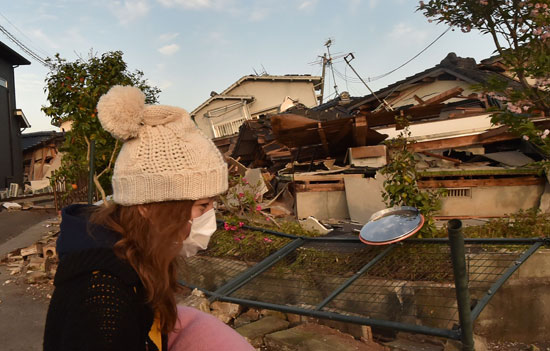 ضحايا ثانى أقوى زلزال يضرب اليابان (3)
