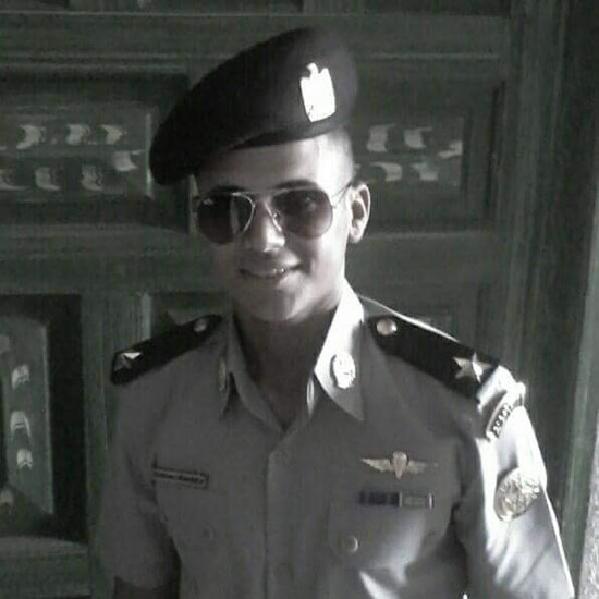 جنازة عسكرية للشهيد إسلام عبد الحميد  (5)