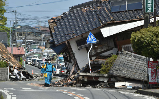 زلزال اليابان (3)