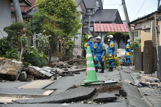 زلزال اليابان (5)