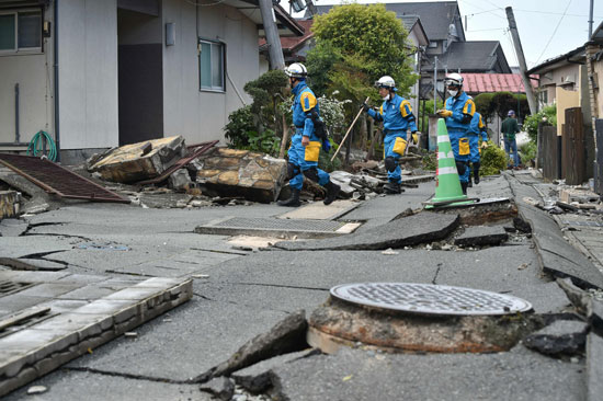 زلزال اليابان (6)