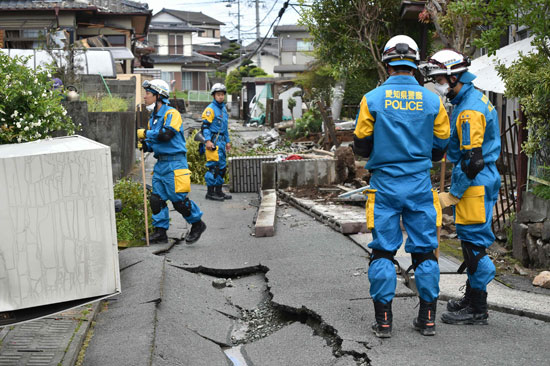 زلزال اليابان (7)