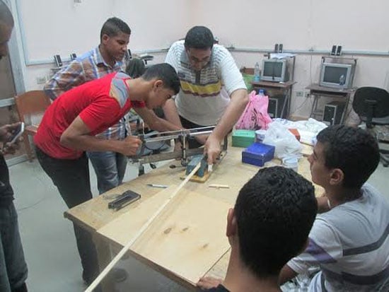 فعاليات ورش تنمية مهارات الموهوبين بجنوب سيناء (1)