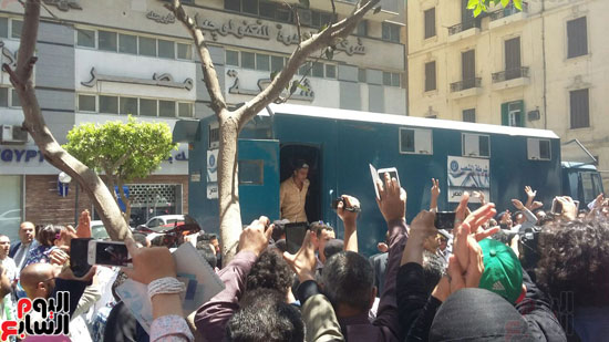 متظاهرين-محكمة عابدين-تجديد حبس (2)