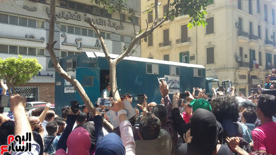 متظاهرين-محكمة عابدين-تجديد حبس (3)