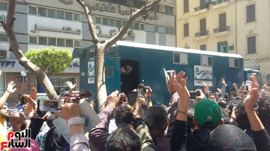 متظاهرين-محكمة عابدين-تجديد حبس (4)