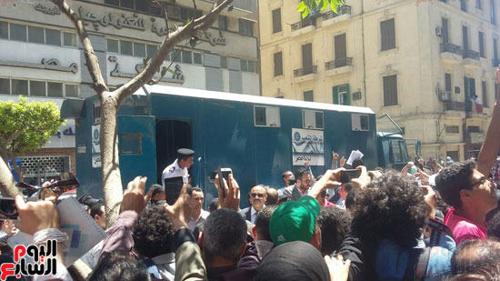 متظاهرين-محكمة عابدين-تجديد حبس (5)