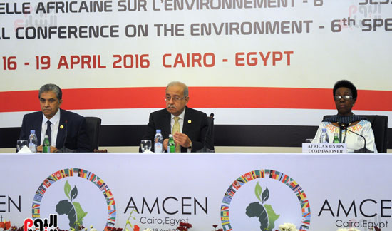 مؤتمر وزراء البيئة الأفارقة (12)