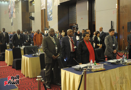مؤتمر وزراء البيئة الأفارقة (6)