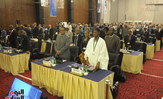 مؤتمر وزراء البيئة الأفارقة (8)