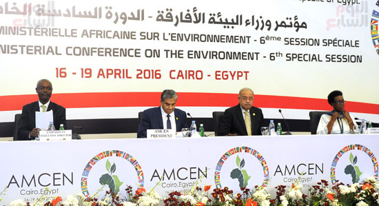 مؤتمر وزراء البيئة الأفارقة (9)